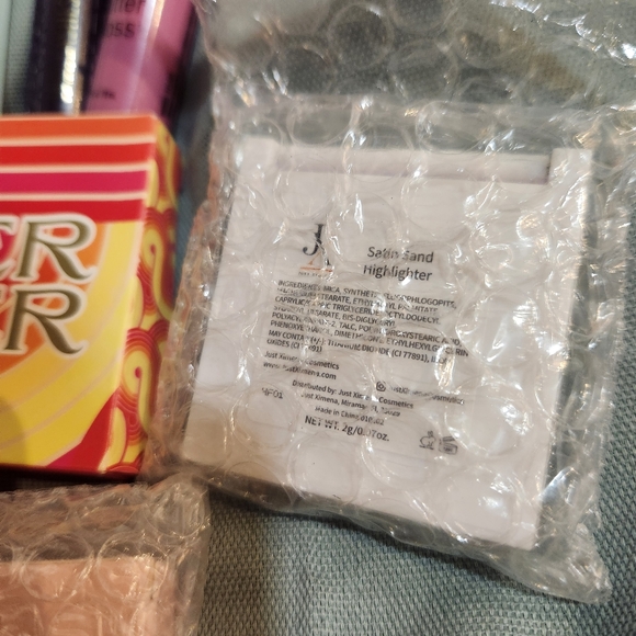 Makeup, Hair, & Skincare (New/Unused) Bundle with Small Green Clutch - Picture 5 of 6